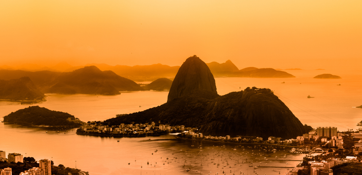 Photo of the skyline of Rio de Janeiro