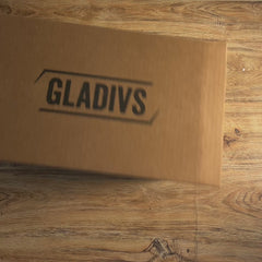 Unboxing ASMR video of Gladius Legionary velcro boxing gloves.