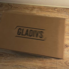 Unboxing ASMR video of Gladius Empire MMA.